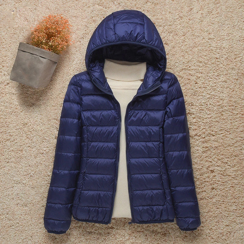 Women's Light Puffer Jacket for Everyday Wear - photo 5