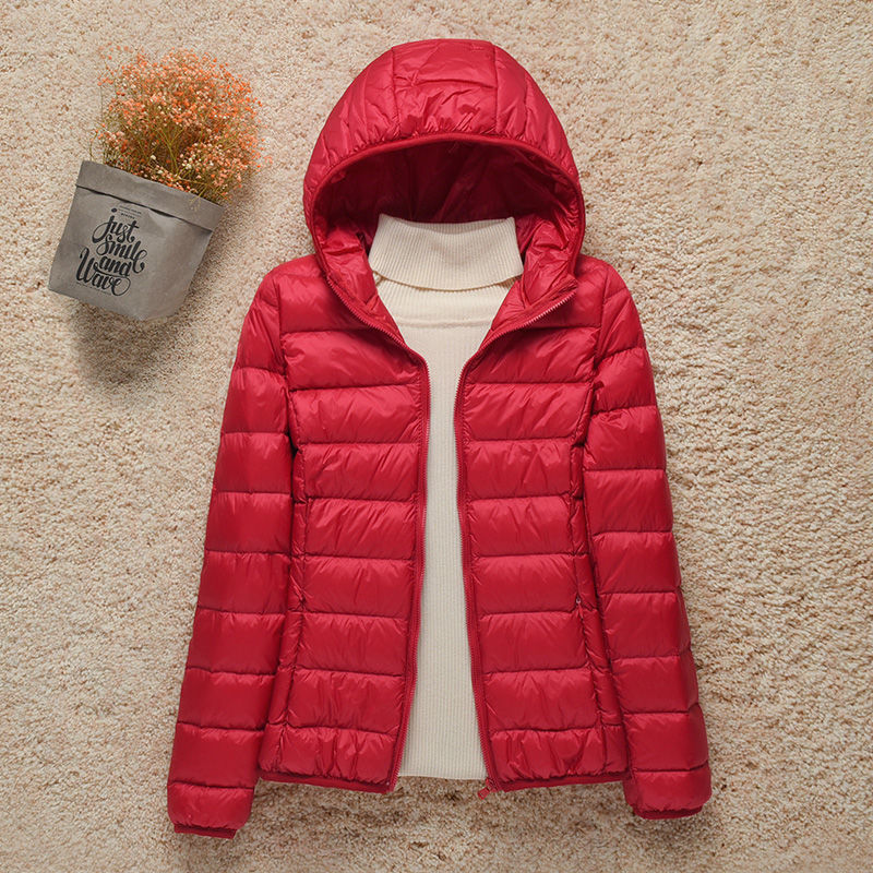 Women's Light Puffer Jacket for Everyday Wear - photo 9