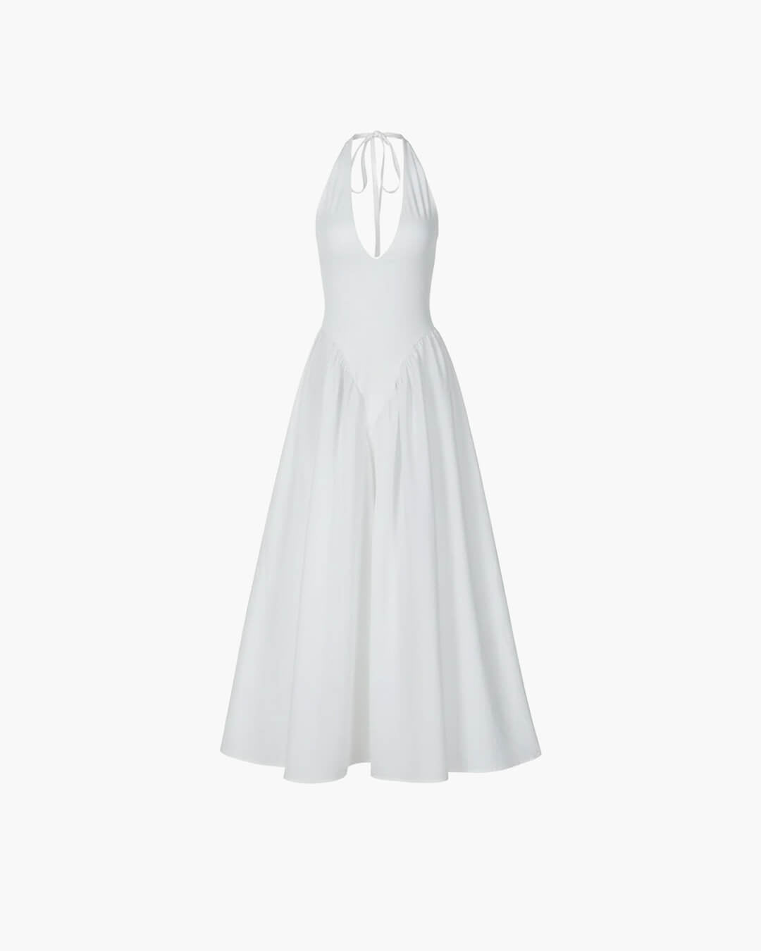 Linda – Rochie maxi de damă cu decolteu adânc