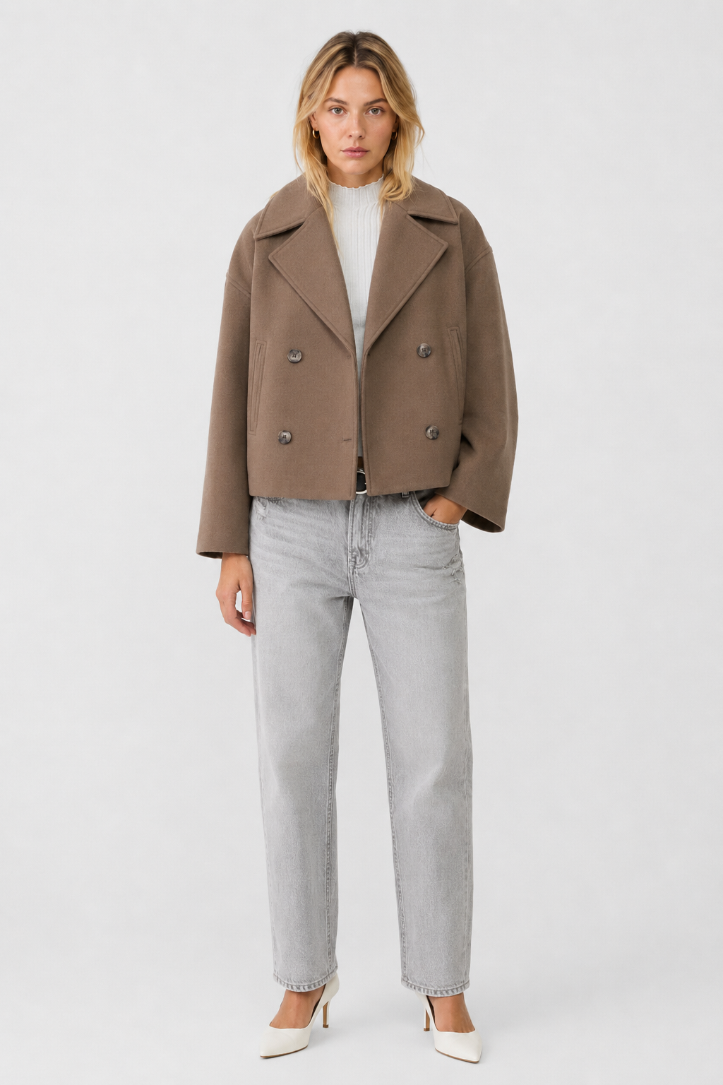 Women's Mexy Pea Coat