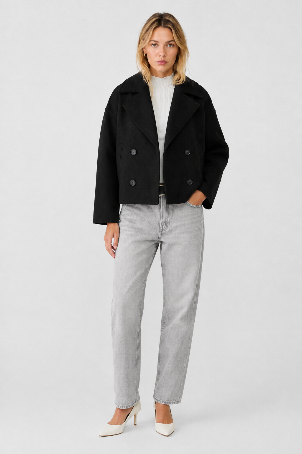 Women's Mexy Pea Coat