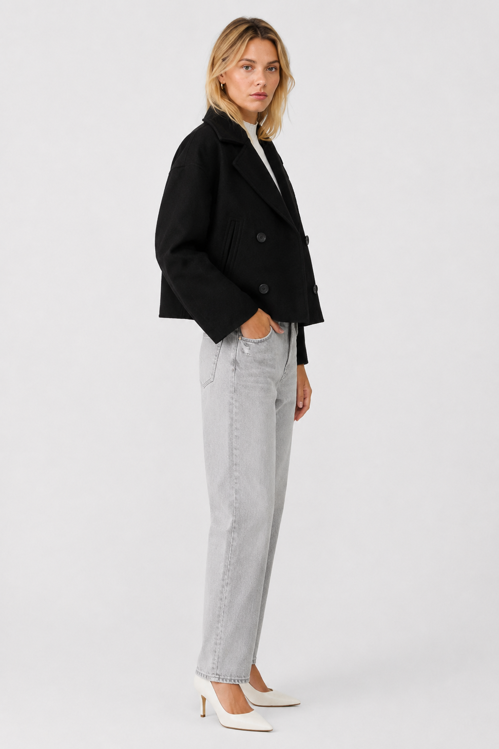 Women's Mexy Pea Coat
