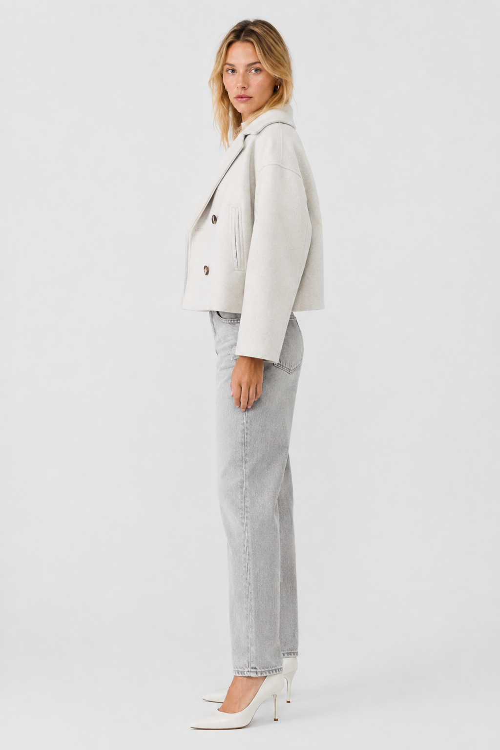 Women's Mexy Pea Coat