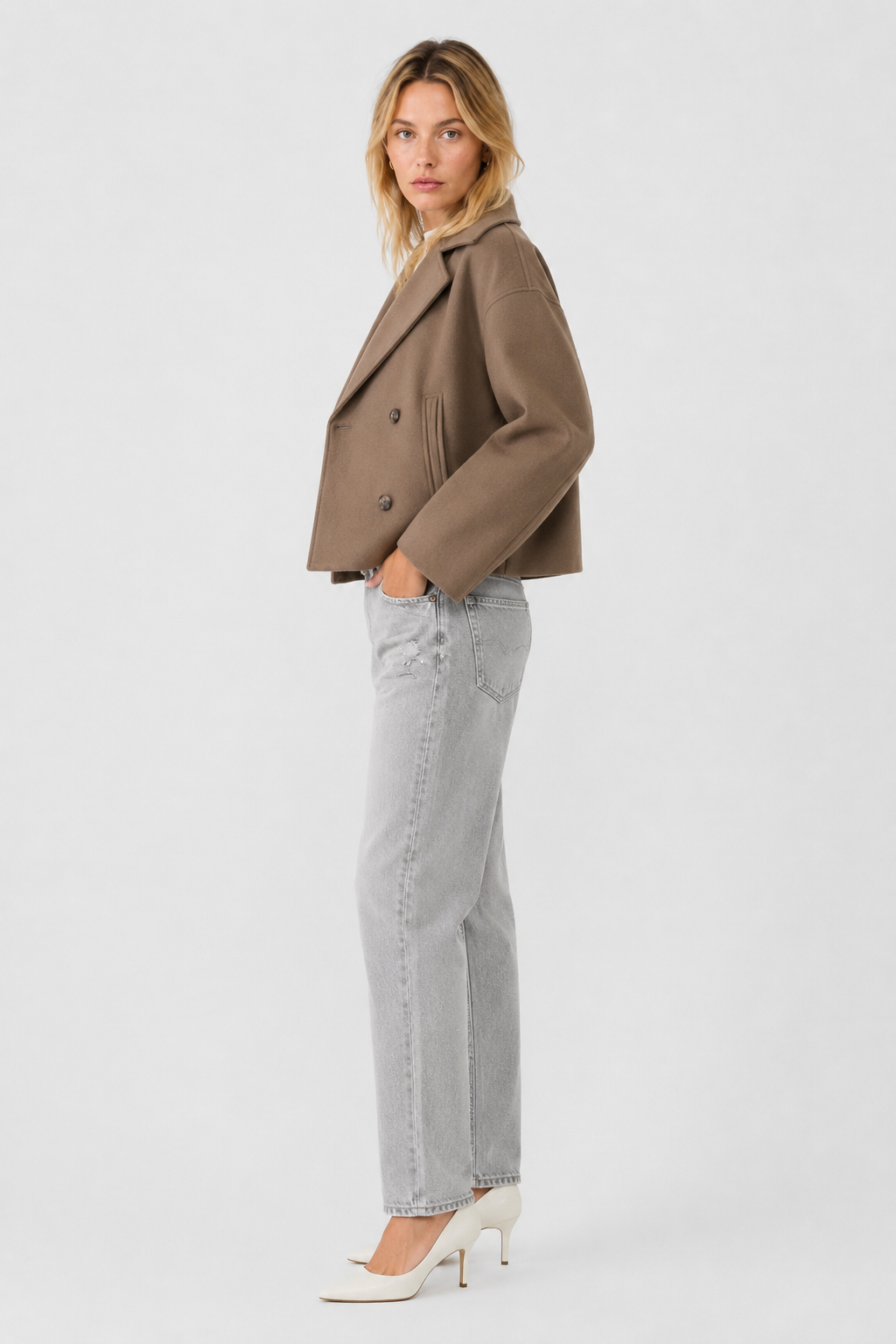 Women's Mexy Pea Coat
