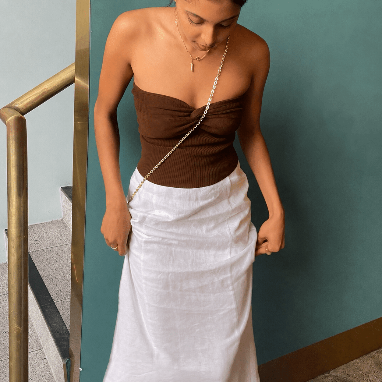 Genevra Off-Shoulder Blouse