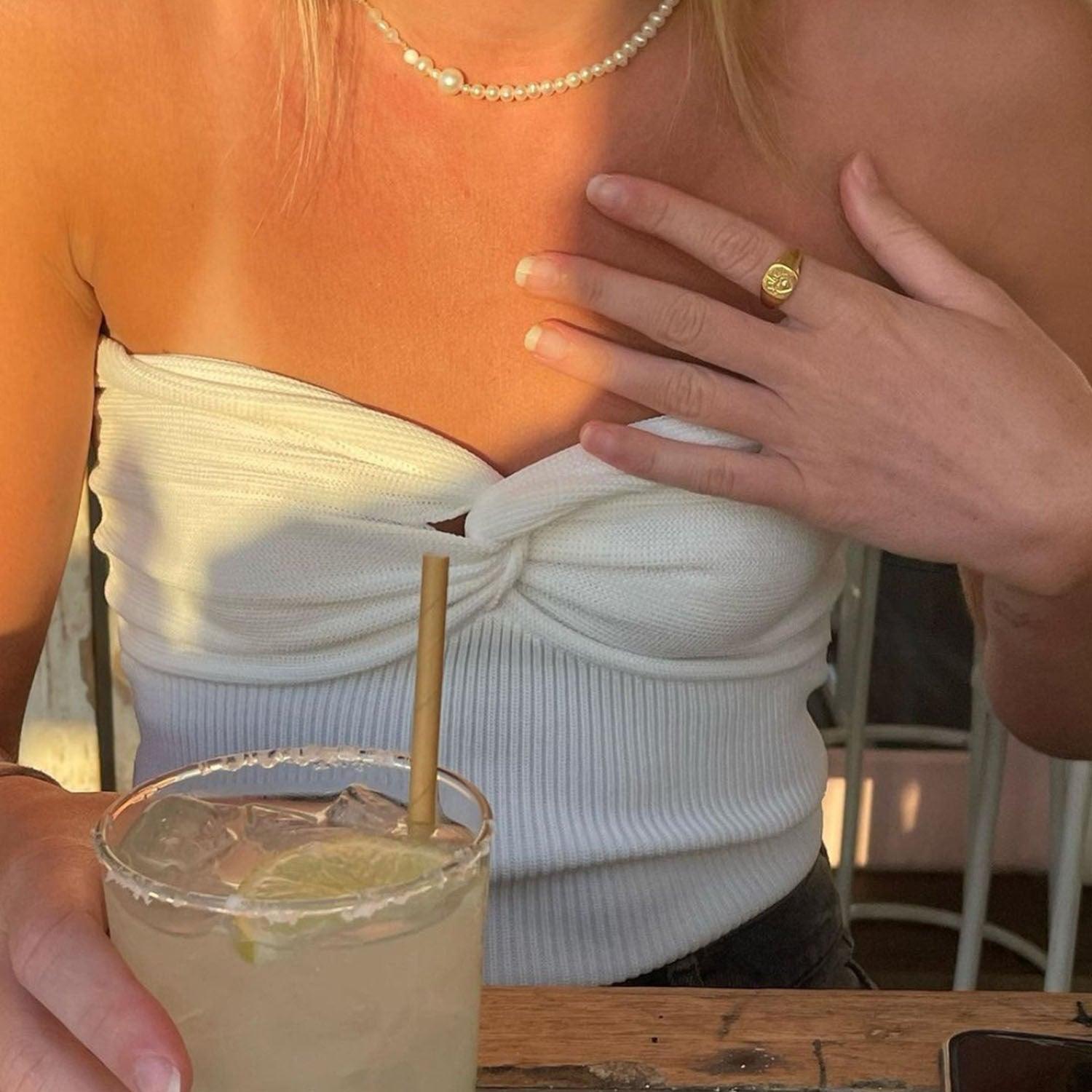 Genevra Off-Shoulder Blouse