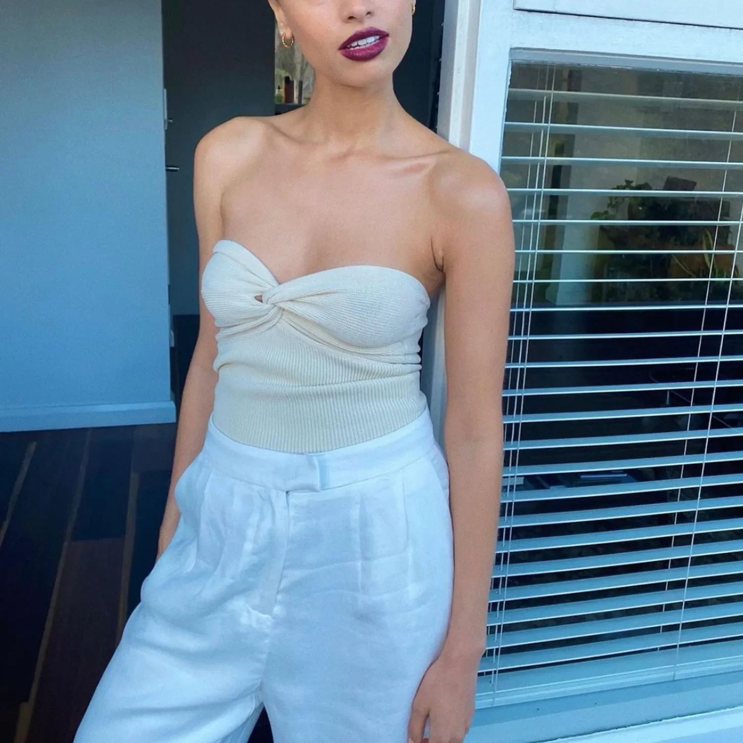 Genevra Off-Shoulder Blouse
