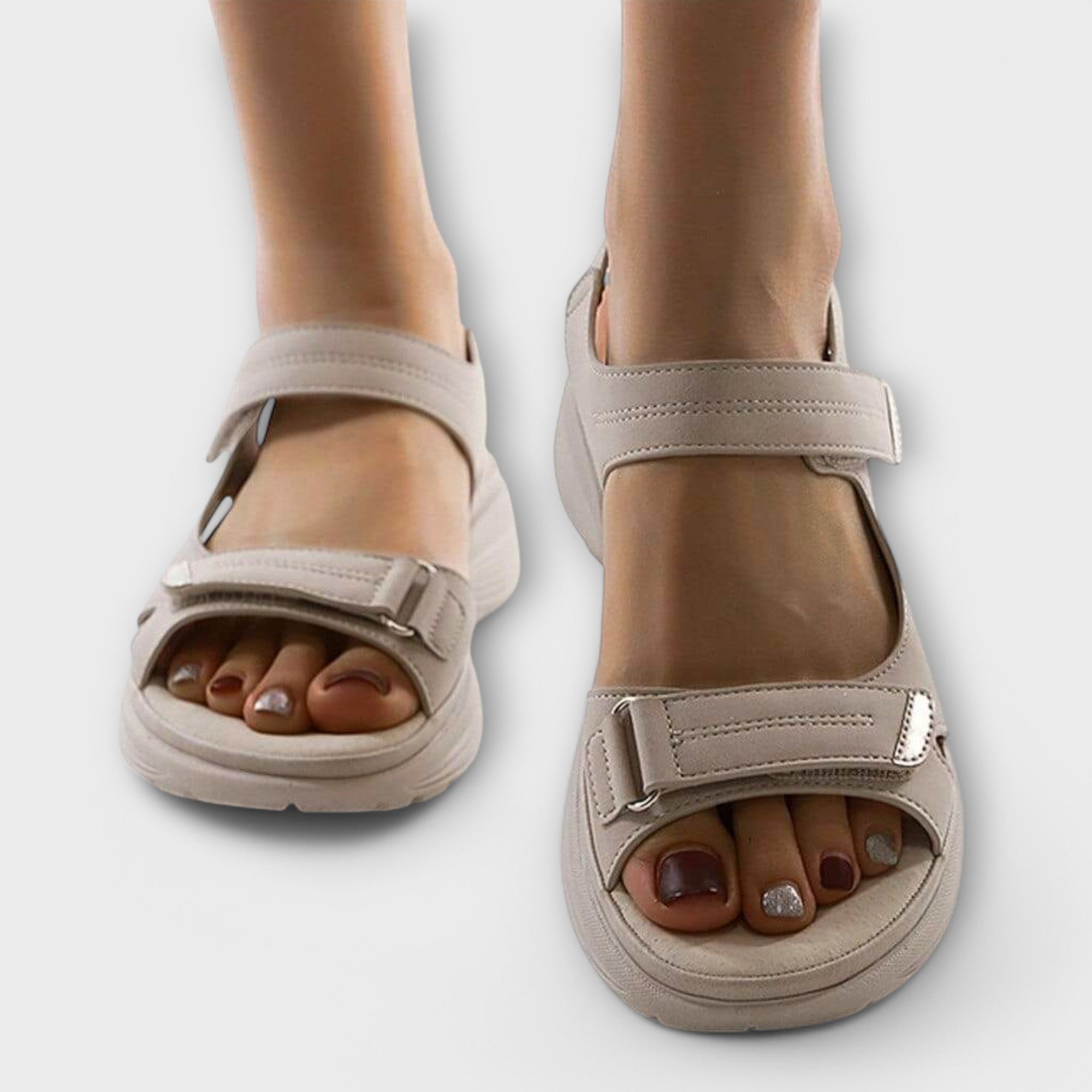 Nally - Sandale ortopedice confortabile pentru femei