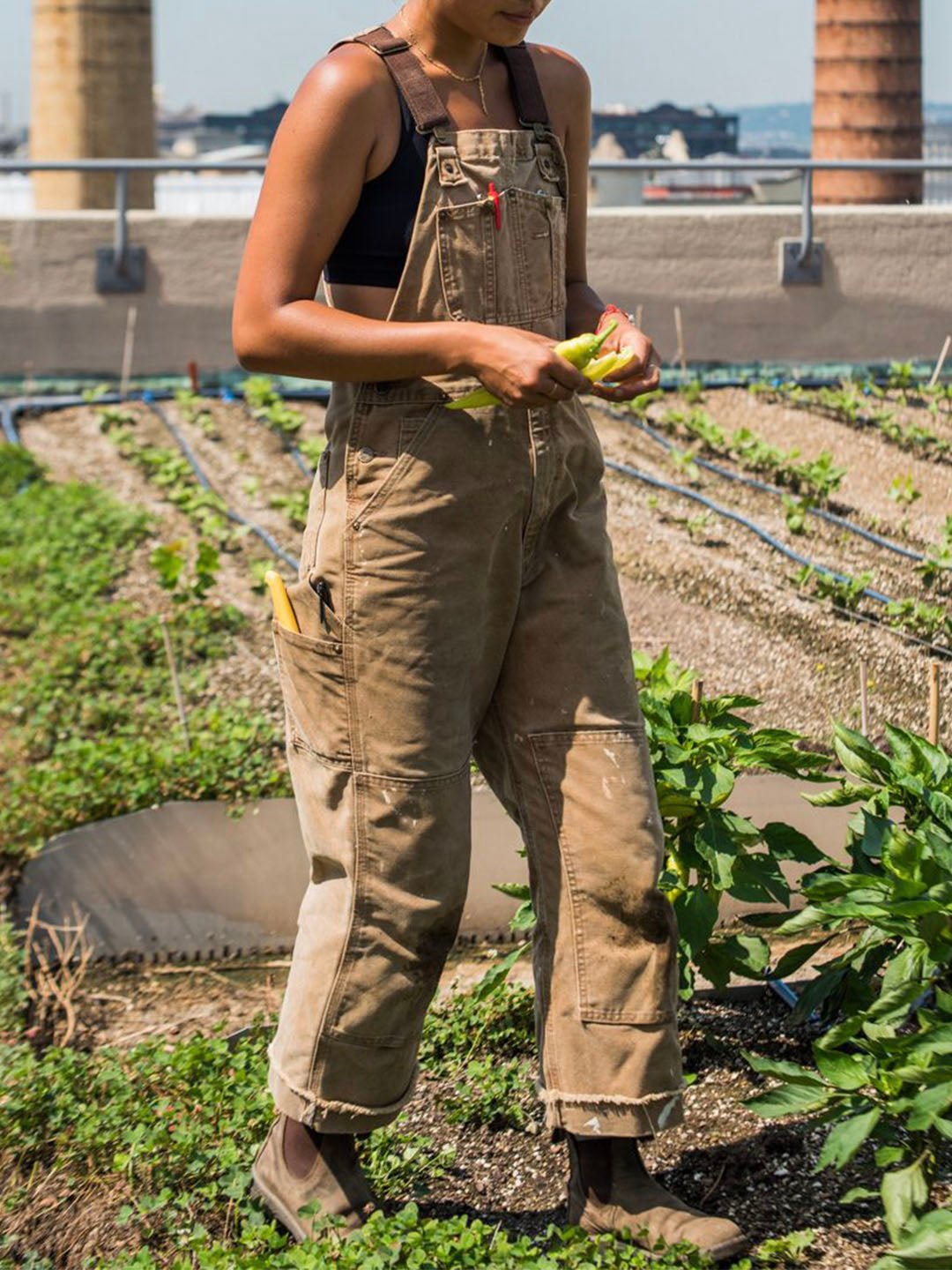 Novella - Women's Overalls with Adjustable Utility Straps - photo 11