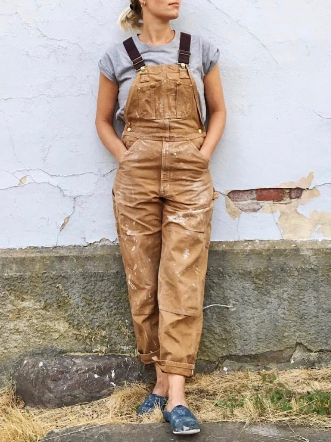 Novella - Women's Overalls with Adjustable Utility Straps - photo 2
