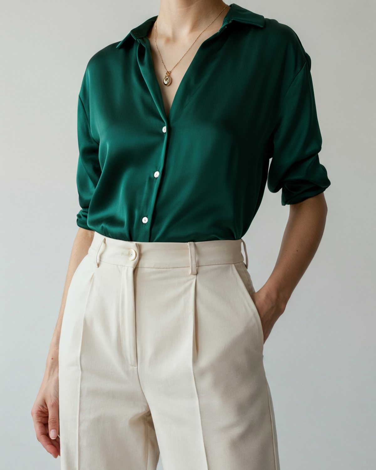 Women's Oversized Classic Shirt