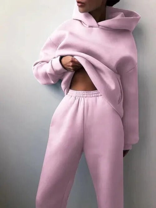 Women's Oversized Hoodie and Jogger Set - photo 1