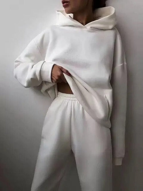 Women's Oversized Hoodie and Jogger Set - photo 2