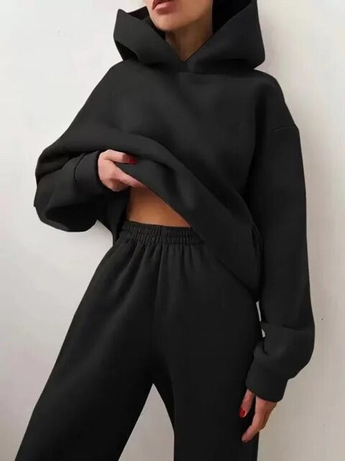Women's Oversized Hoodie and Jogger Set - photo 3
