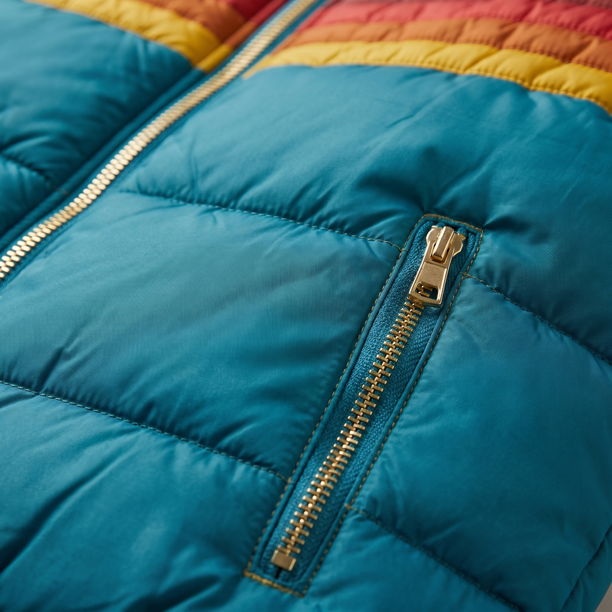 Women's Quilted Hooded Puffer Jacket