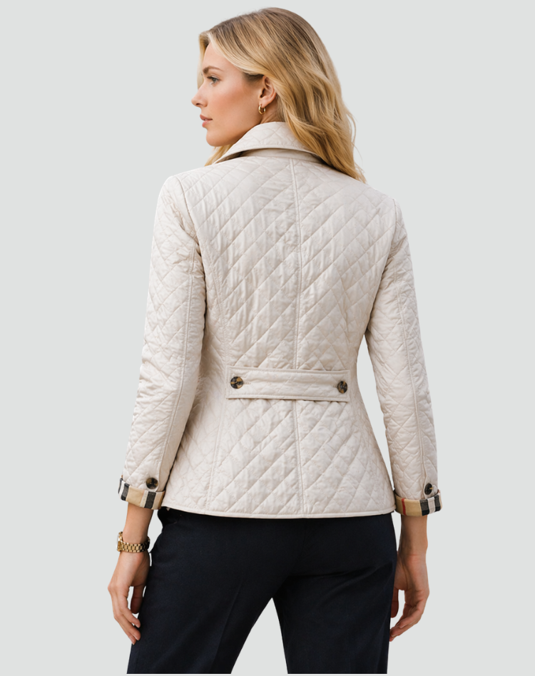 Women's Quilted Jacket Regular Fit