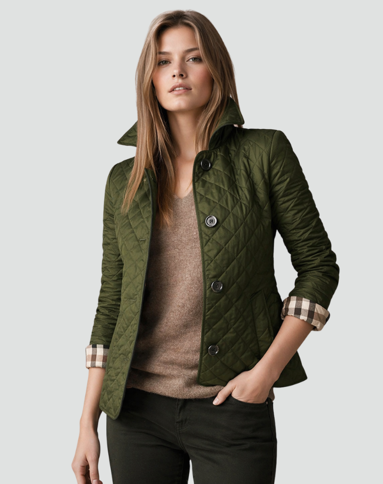 Women's Quilted Jacket Regular Fit