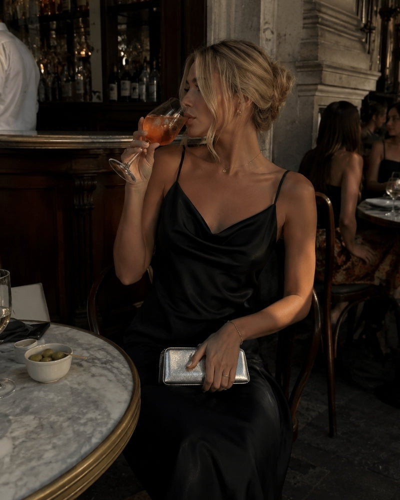 Women's Satin Slip Dress