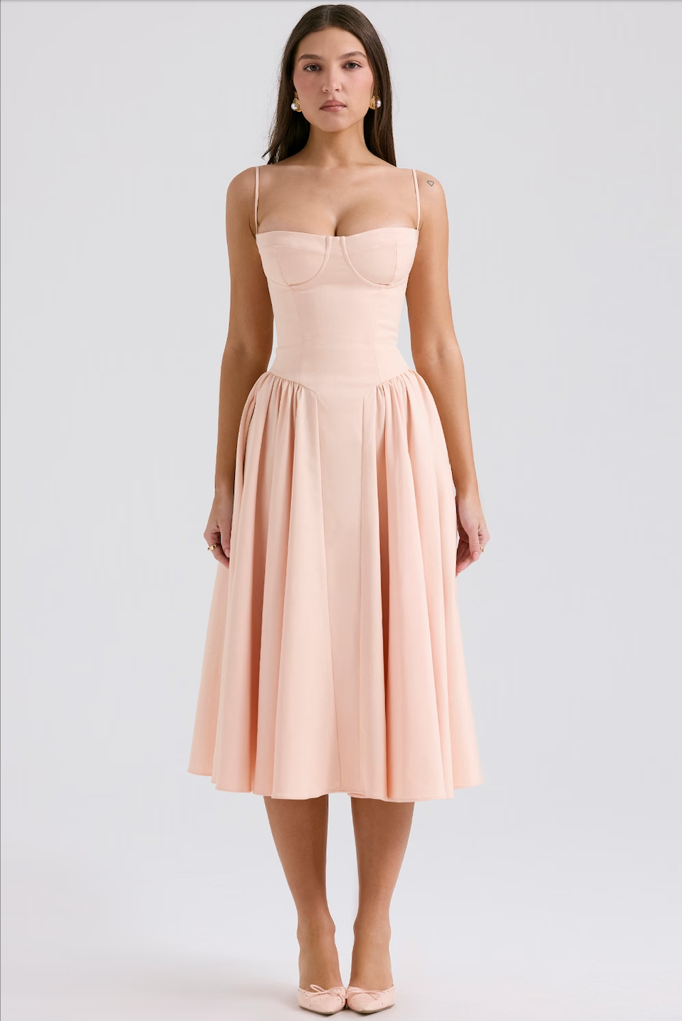 Fresh Structured Dress