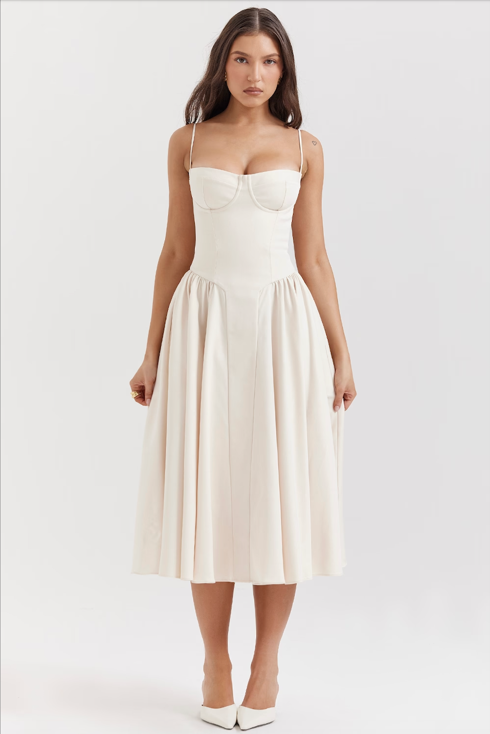 Fresh Structured Dress