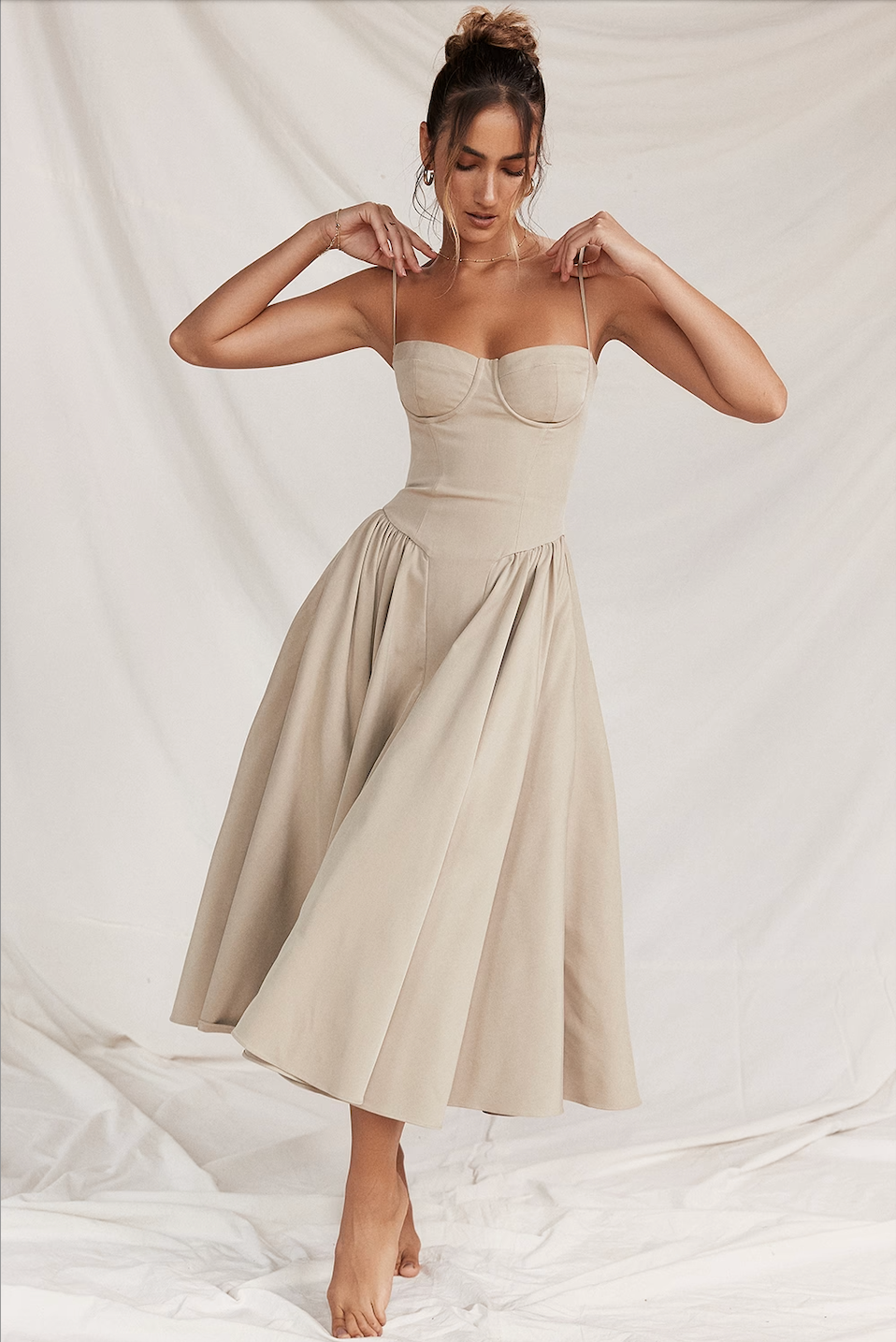 Fresh Structured Dress