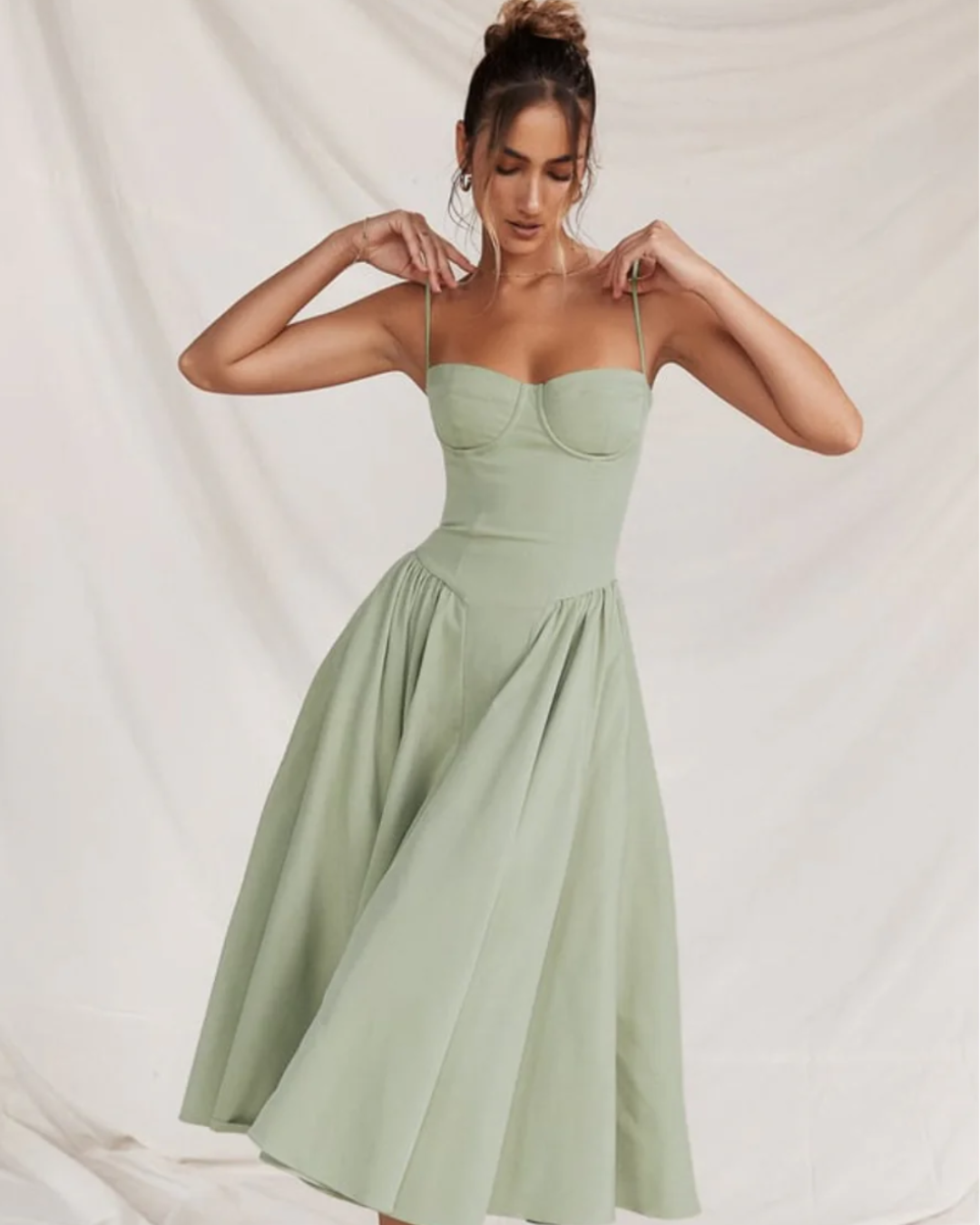 Fresh Structured Dress