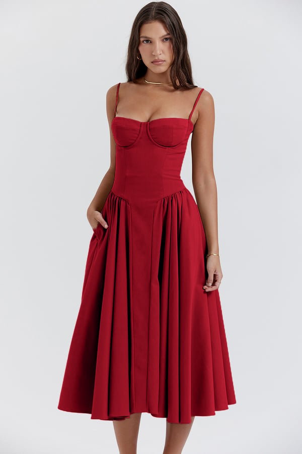 Fresh Structured Dress