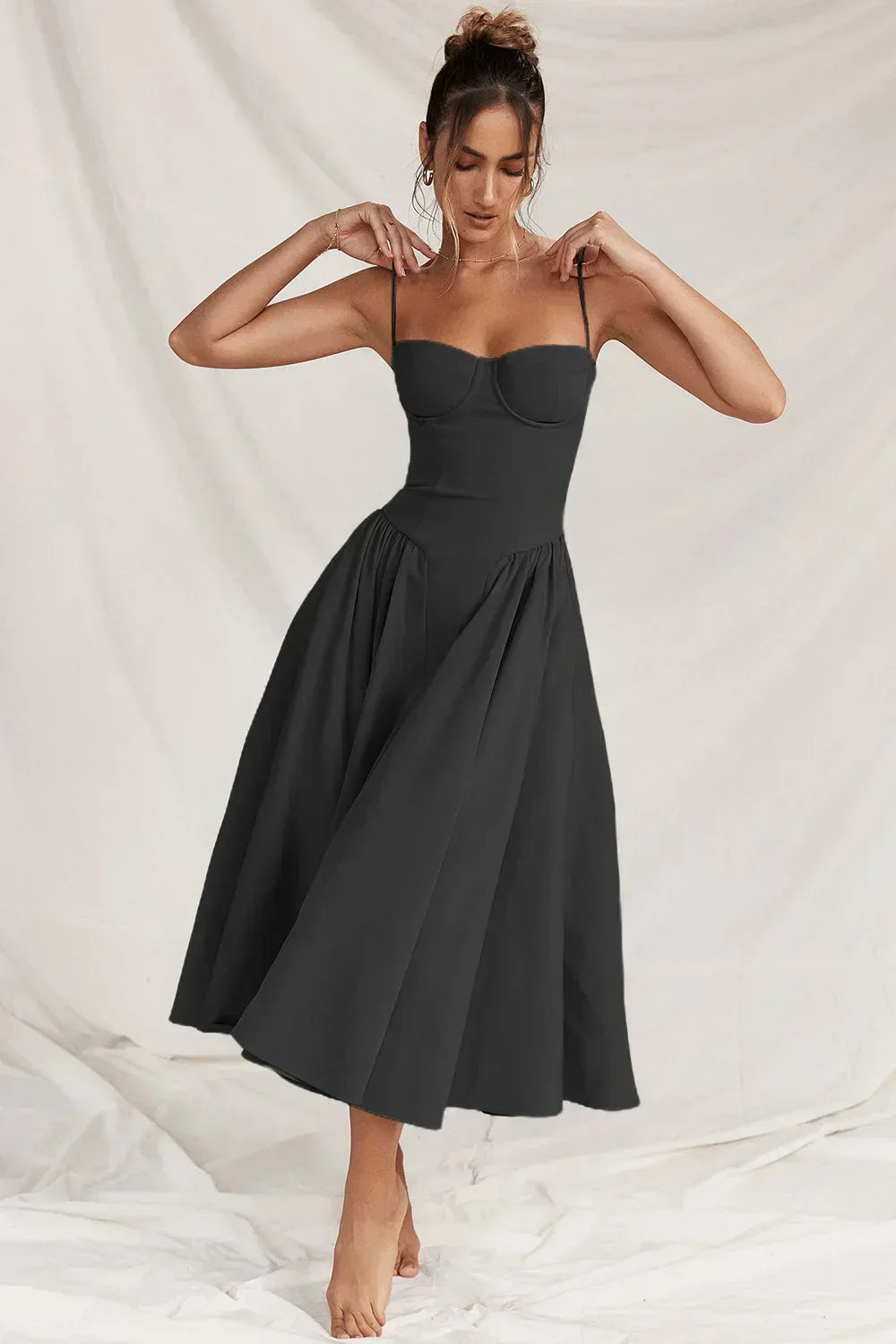 Fresh Structured Dress