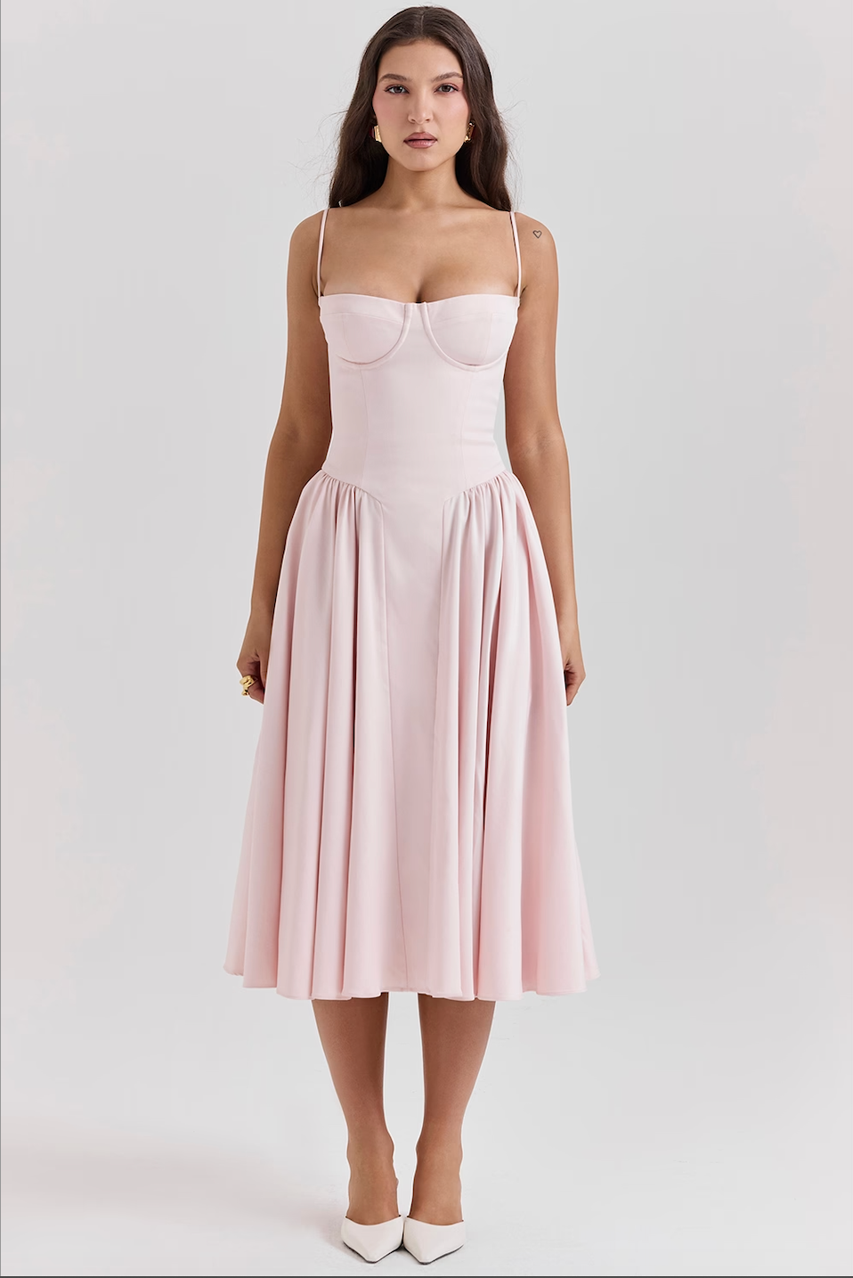 Fresh Structured Dress