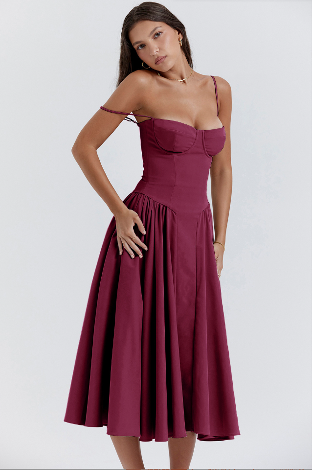 Fresh Structured Dress