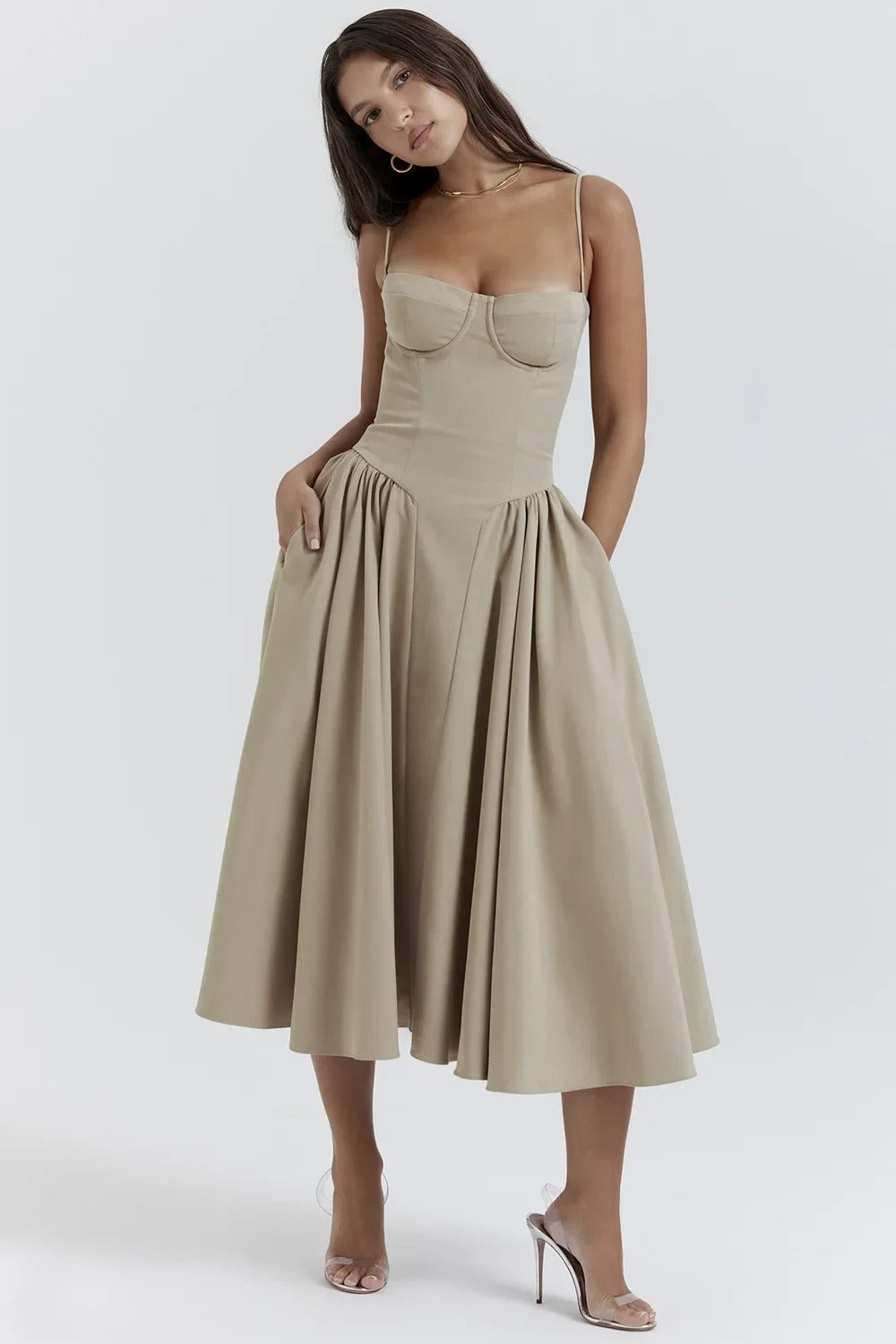 Fresh Structured Dress