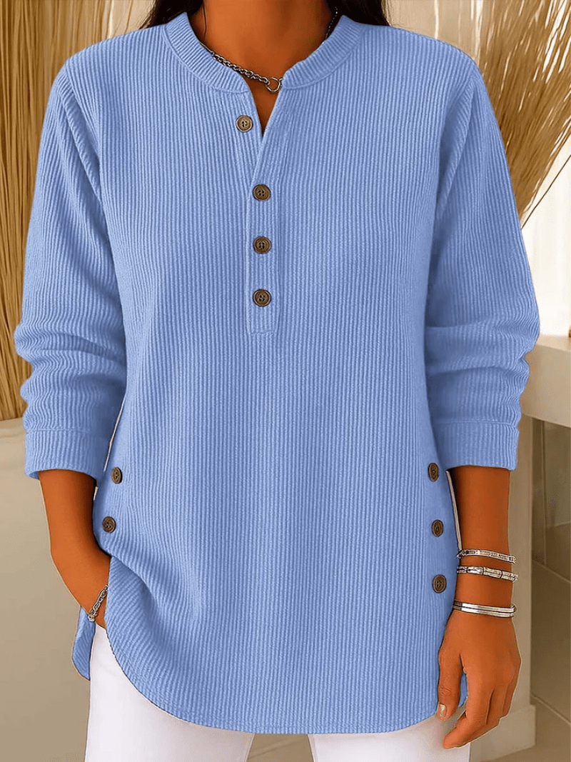 Marlee - Women's Subtle Bow Detail Sweater - photo 1