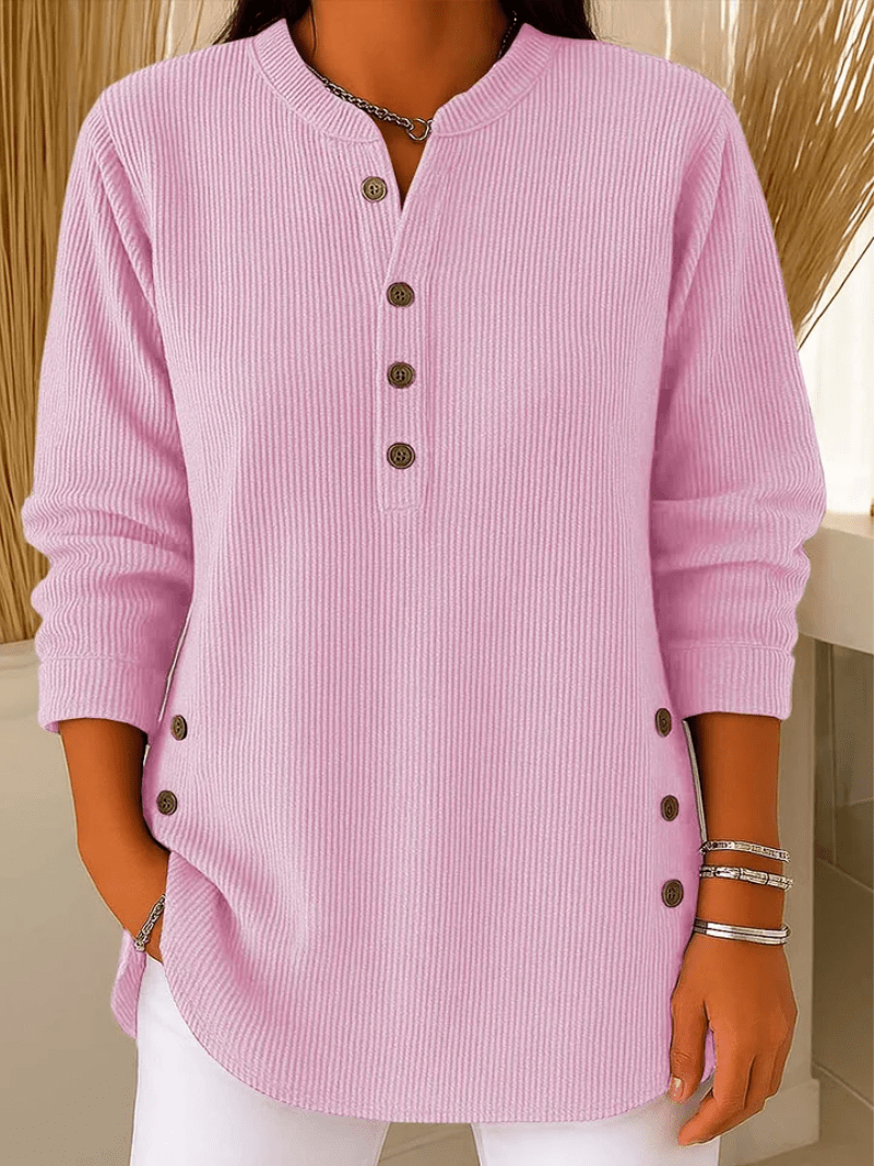 Marlee - Women's Subtle Bow Detail Sweater - photo 2