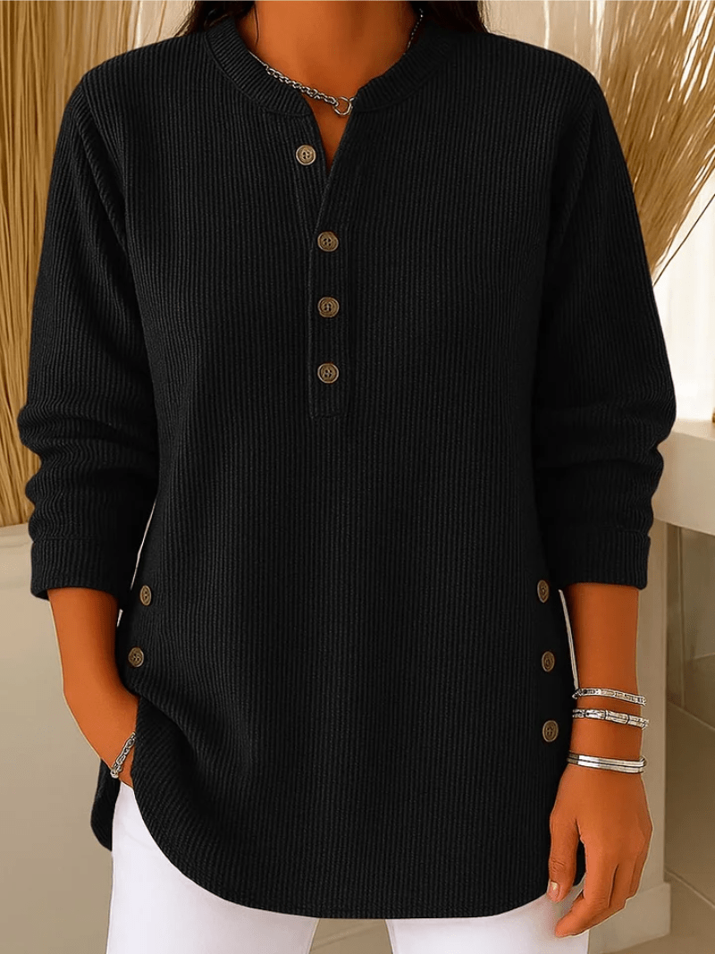Marlee - Women's Subtle Bow Detail Sweater - photo 4