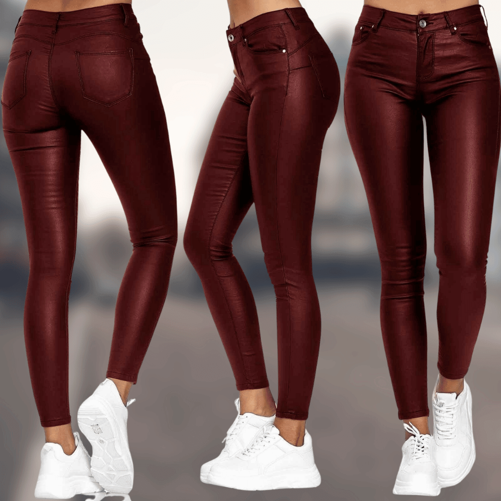 Marlys - Women's Comfortable Trousers with Tailored Cut - photo 5