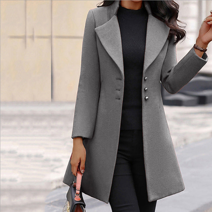 Women's Trench Coat – Tailored Long Coat