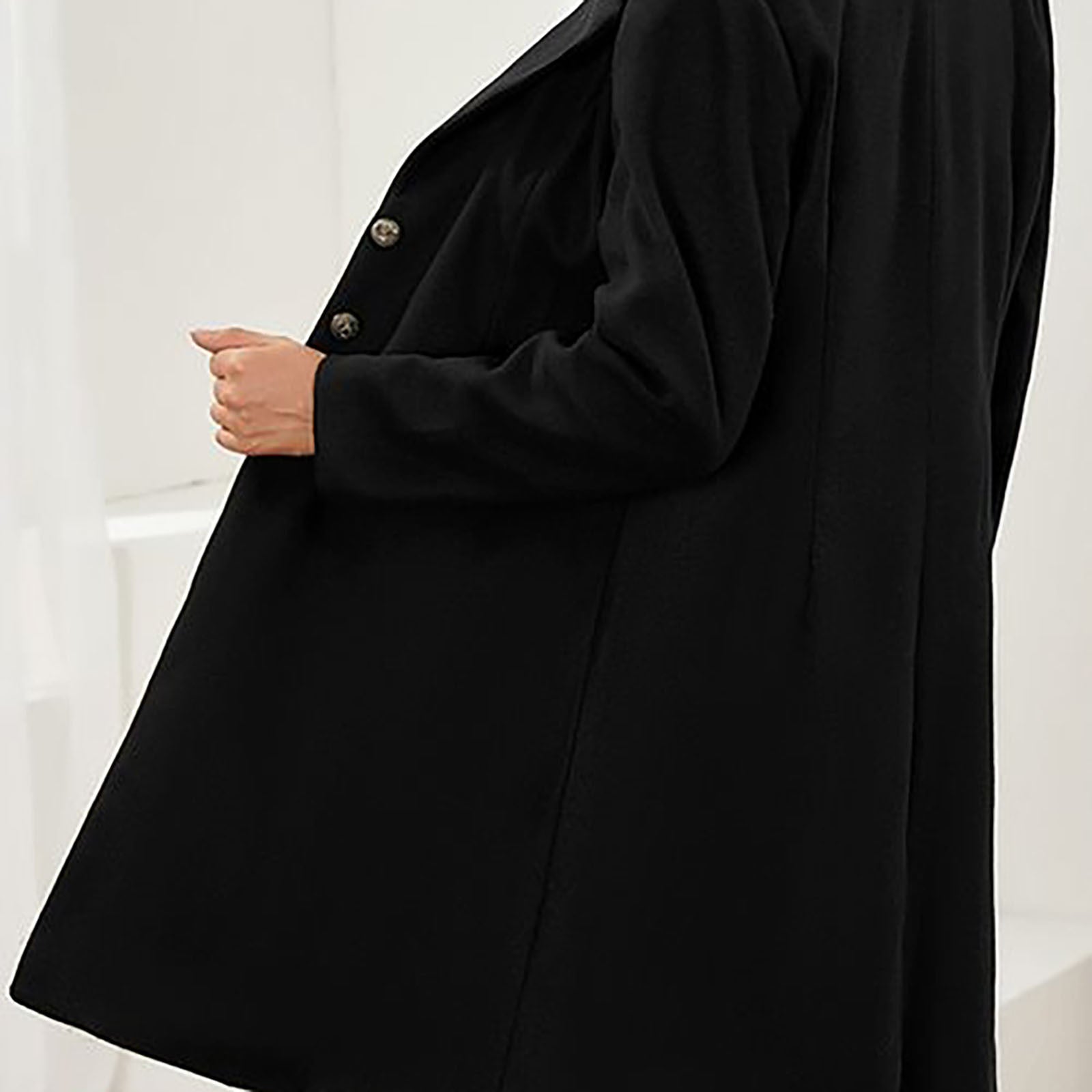 Women's Trench Coat – Tailored Long Coat