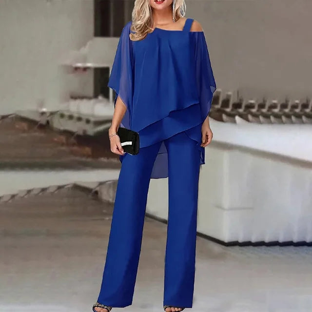 Women's Two Piece Set with Bardot Top - photo 2