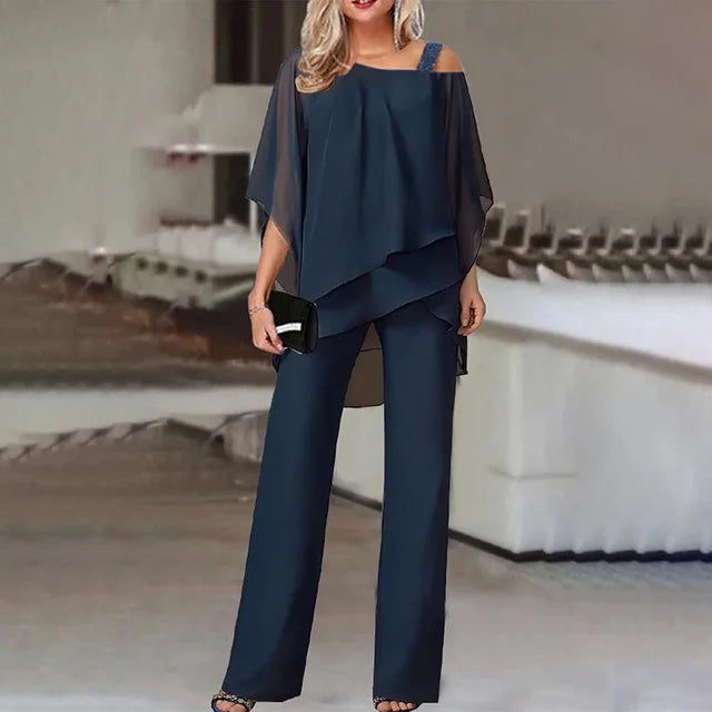 Women's Two Piece Set with Bardot Top - photo 3