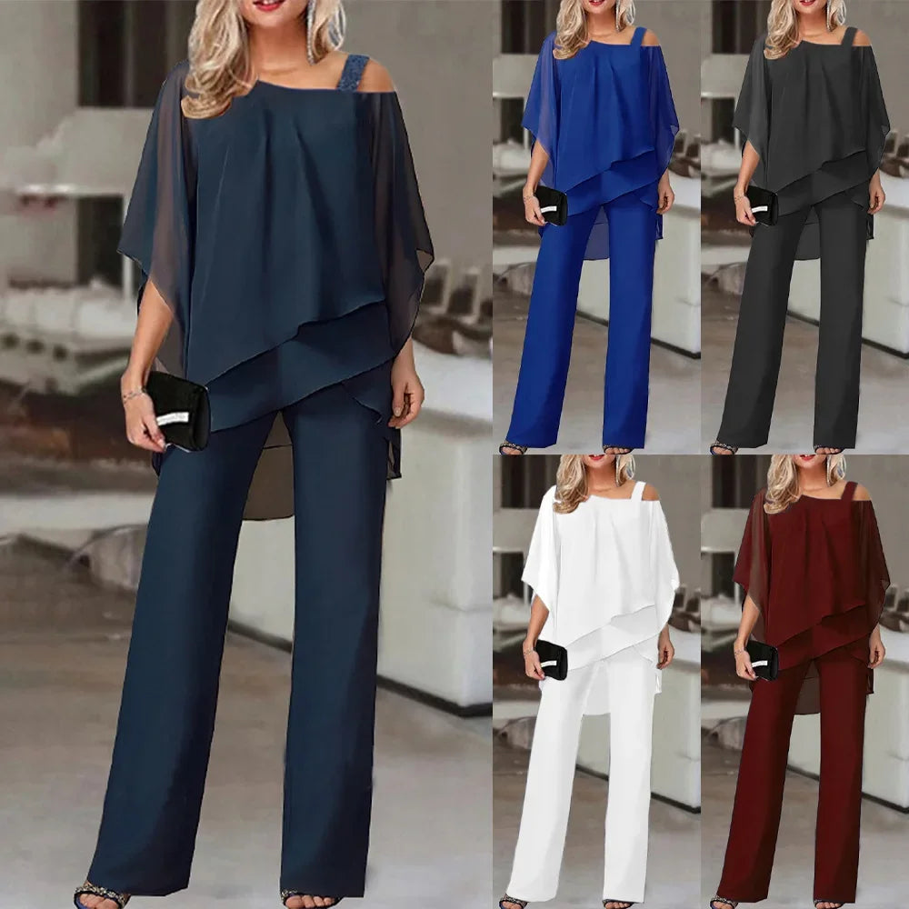 Women's Two Piece Set with Bardot Top - photo 6