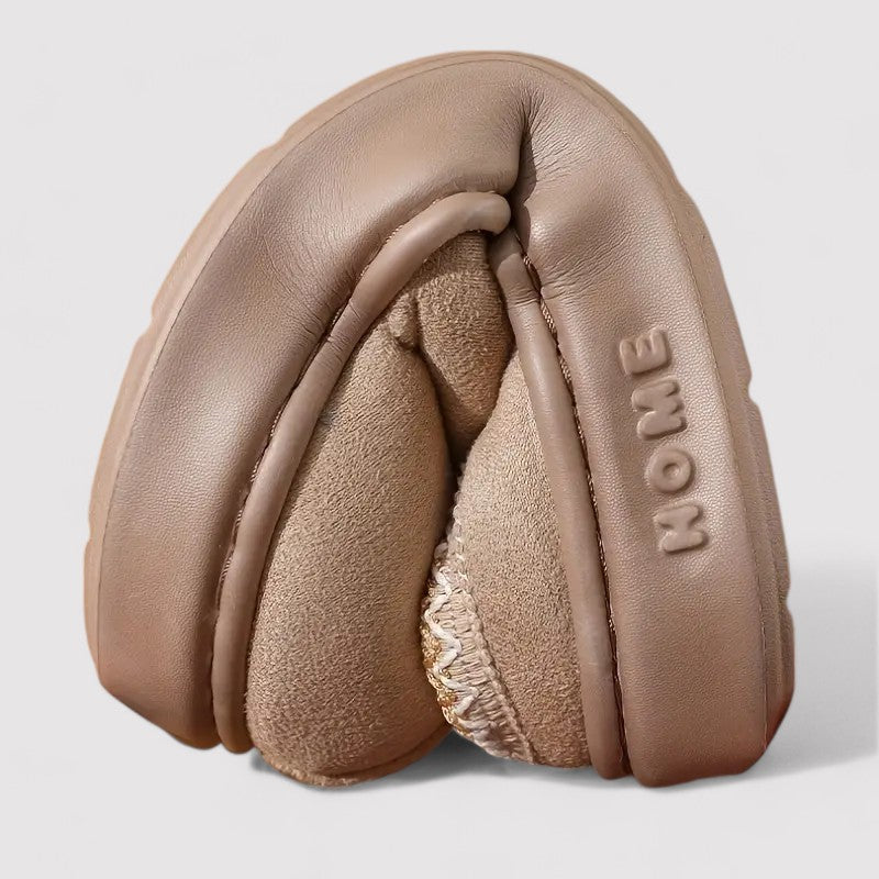 Women's Warm Lined Slippers with Non Slip Sole - photo 7