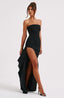 Alexa | Women's Elegant Twisted Maxi Dress Off-Shoulder