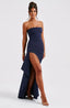 Alexa | Women's Elegant Twisted Maxi Dress Off-Shoulder