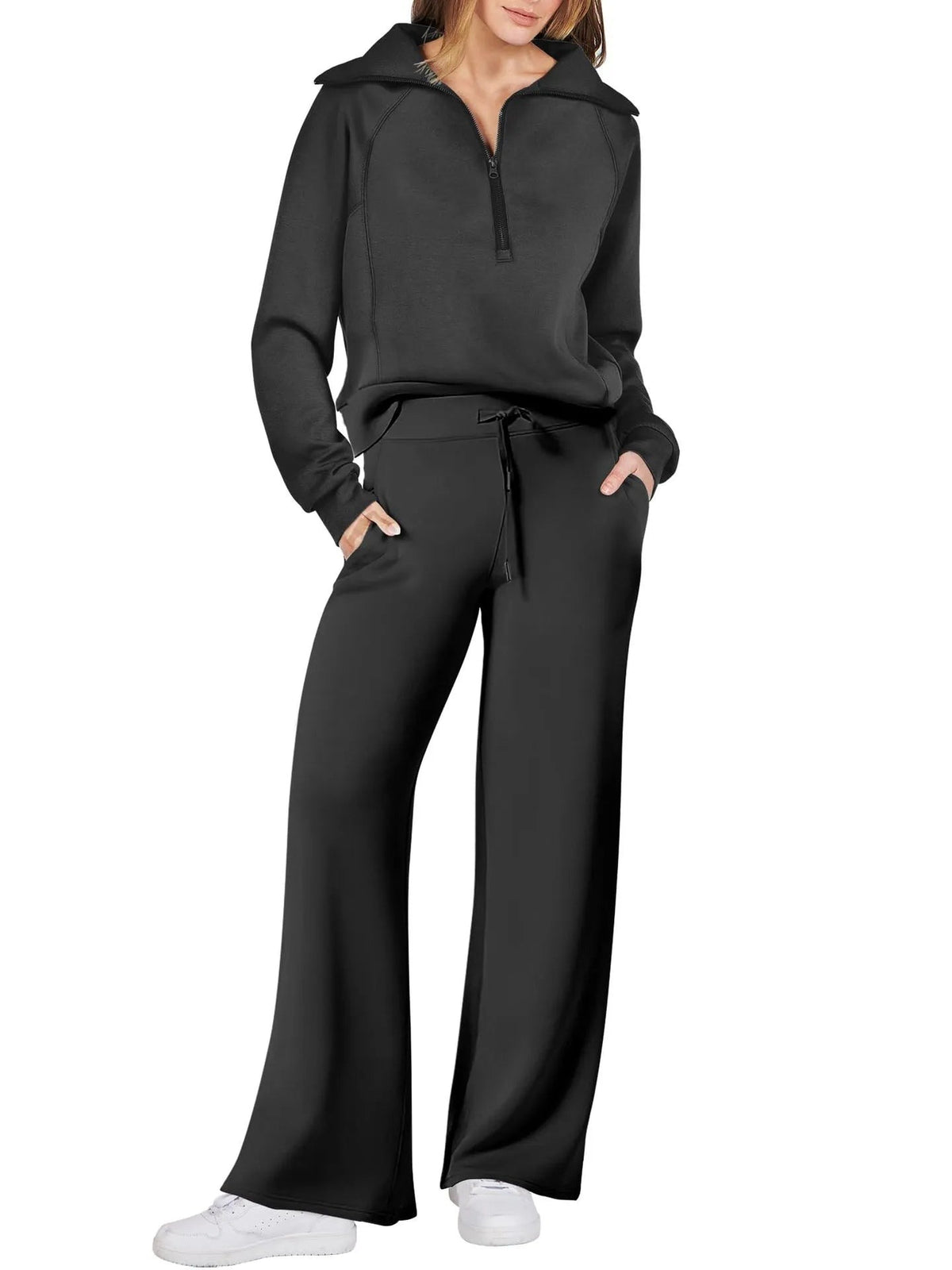 Isabeau - Women's Minimalist Lounge Set - photo 9